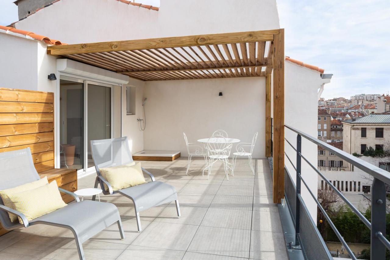 Appart hôtel Maison Montgrand-Vieux Port Marseille Extérieur photo