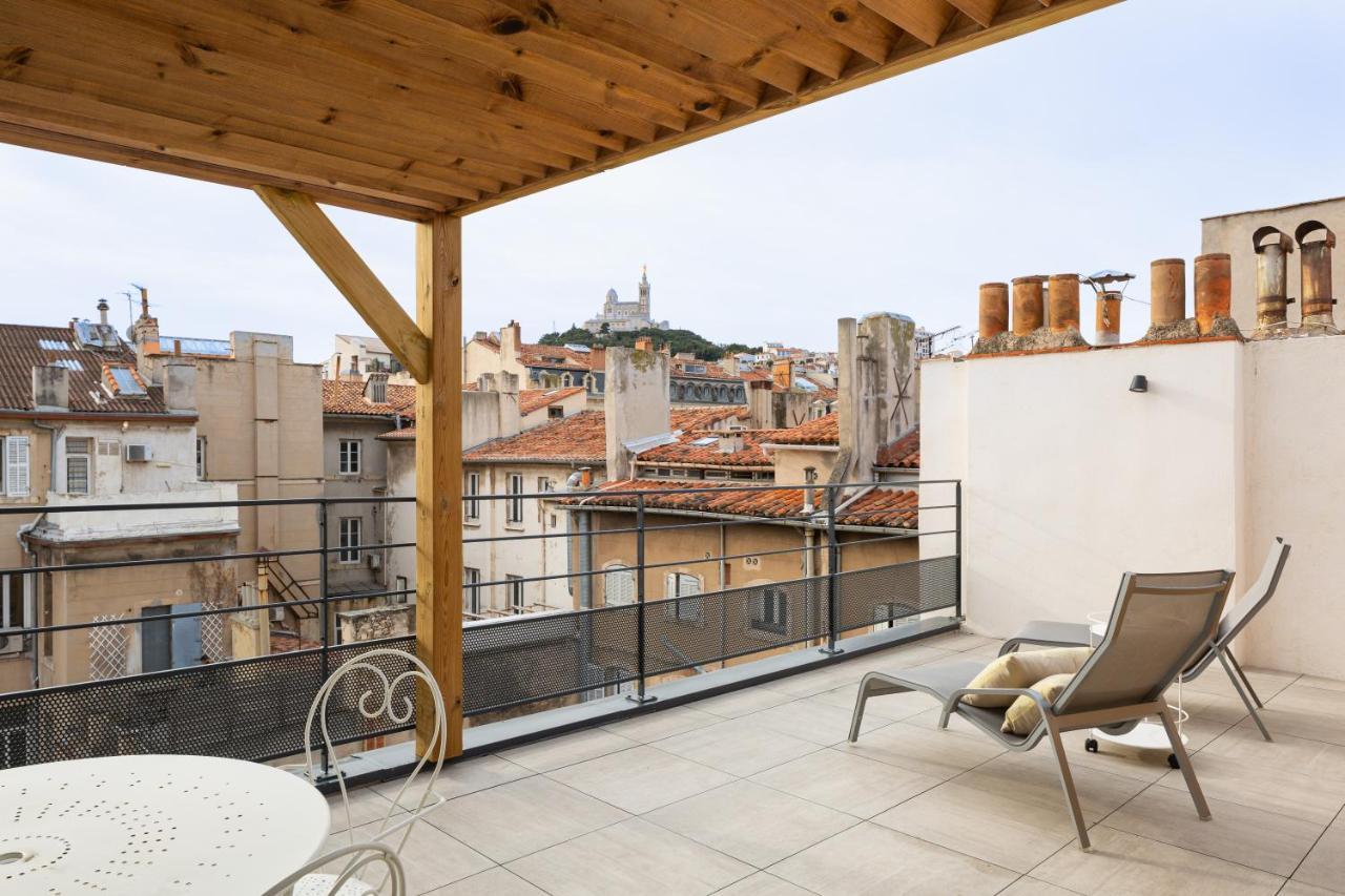Appart hôtel Maison Montgrand-Vieux Port Marseille Extérieur photo